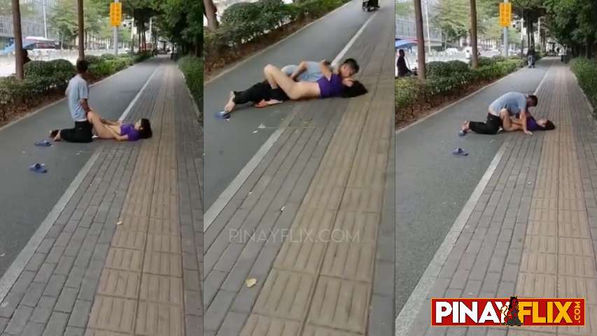 Sa Kalsada Inabutan ng Libog Hindi na Umabot sa Motel