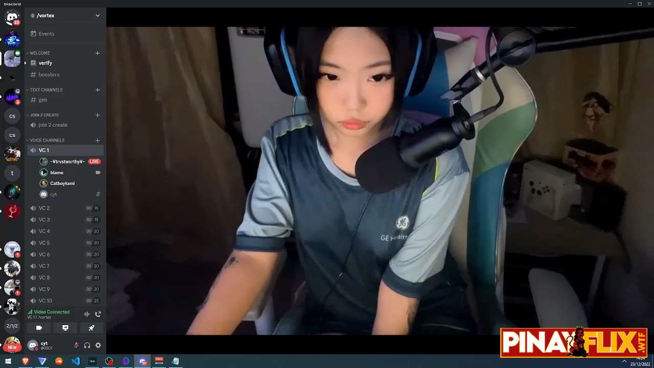 Dukit Lang Ang Pahinga ni Streamer Girl