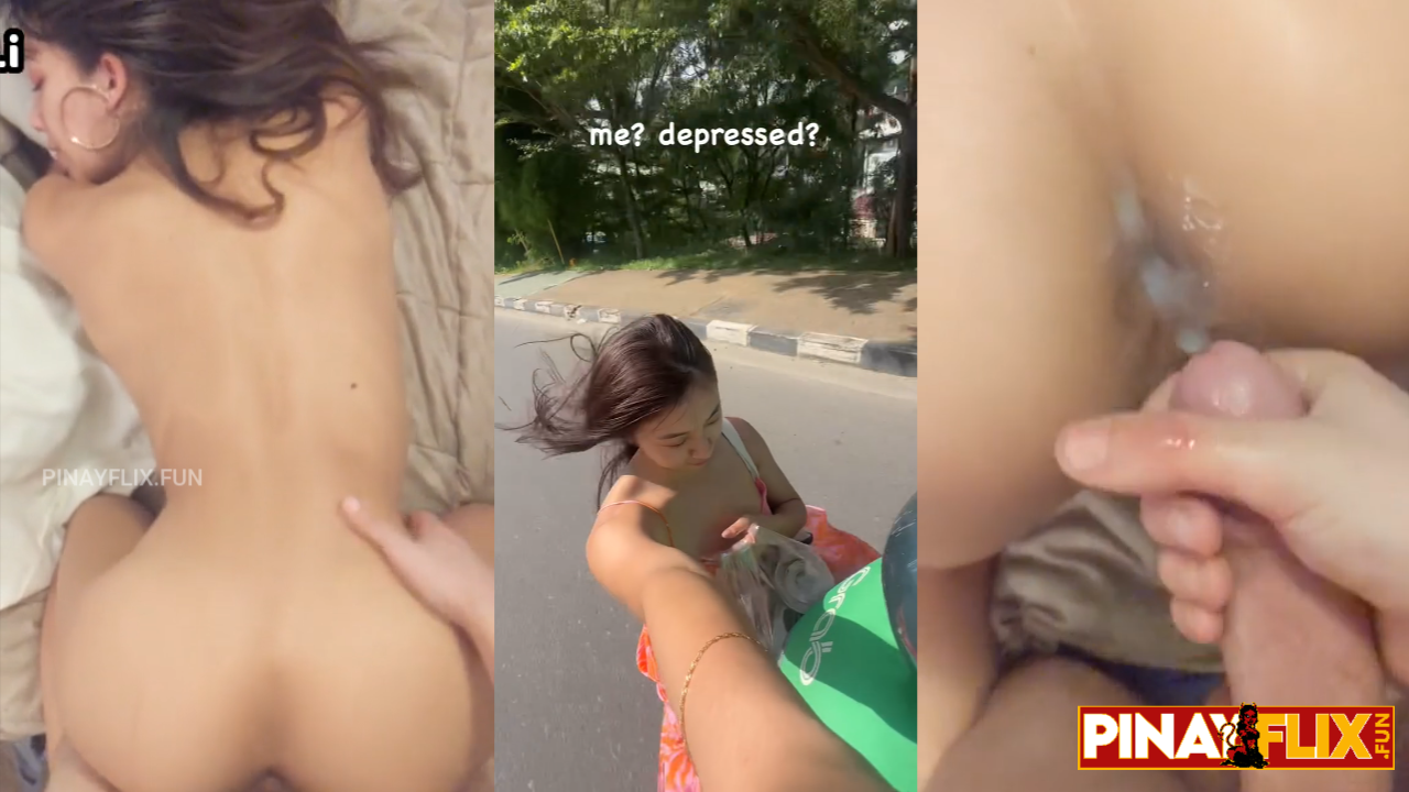 Si Grab Rider Naman Ang Sumakay sa Likuran ni Jennifer