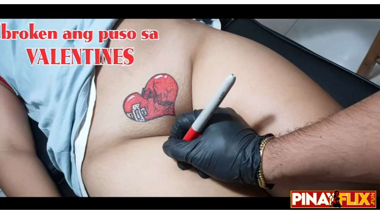 Broken Kaya Ginuhitan Ni Katusok Ang Guhit ni Marikit