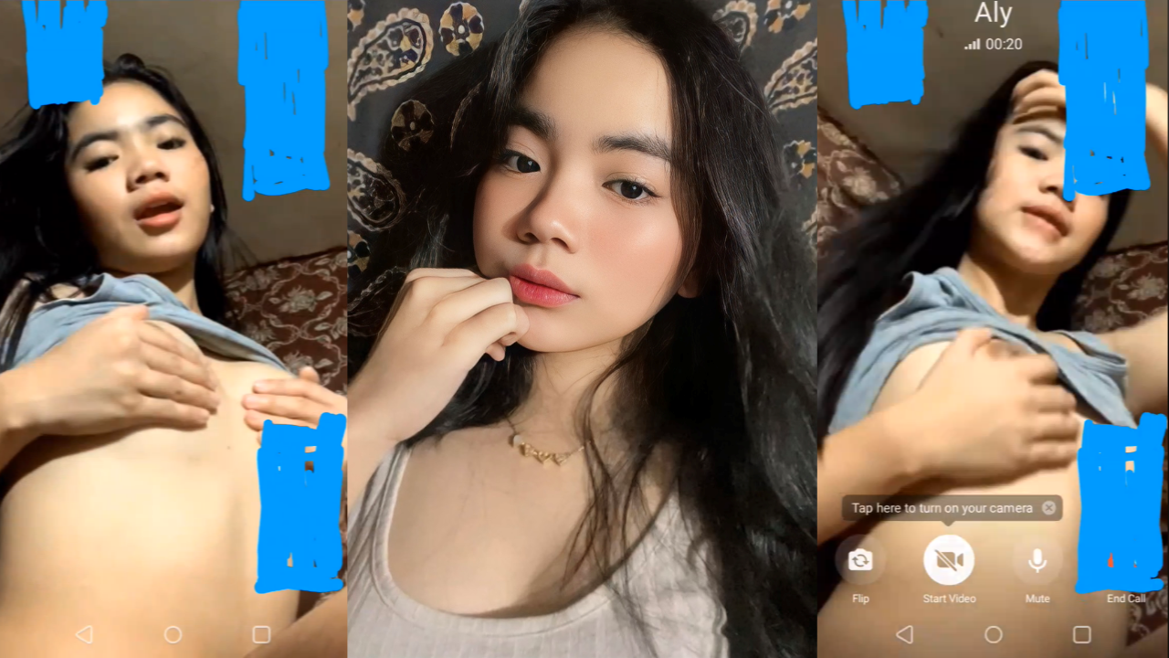 Ang Binibining Gipit sa Vidjakol Kumakapit