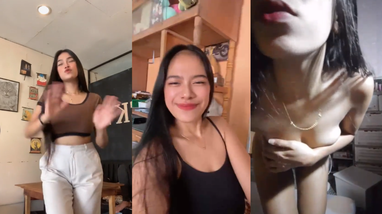 Nag-alay Muna ng Sayaw Bago Magflex Kay Bayaw