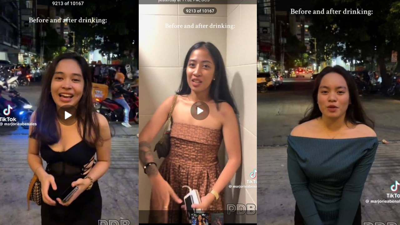 Before and After Drinking Challenge Gone Wild