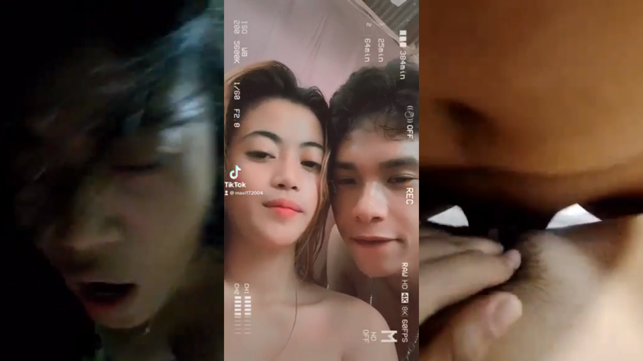 Isang Selfie Muna Bago Tibagin Ang Kaniyang Kiffy