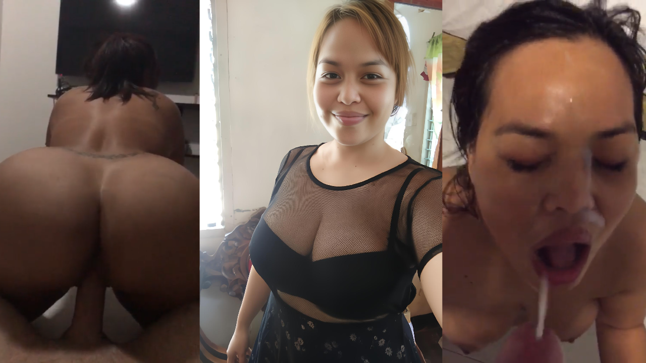Pinaliguhan ng Gata Ang Mukha ni Tita